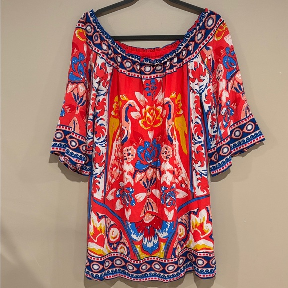 Flying tomato boho tropical dress - Picture 3 of 6